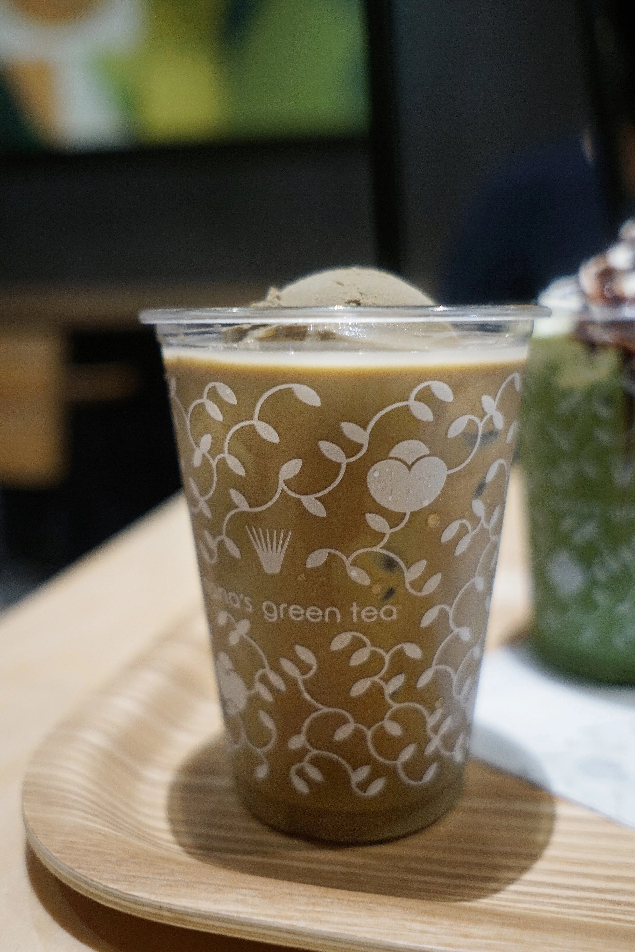 Hoij-cha Shiratama Float 