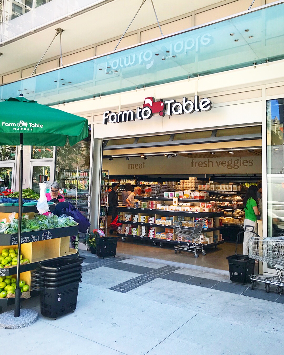 Farm To Table Market comes to Yaletown!