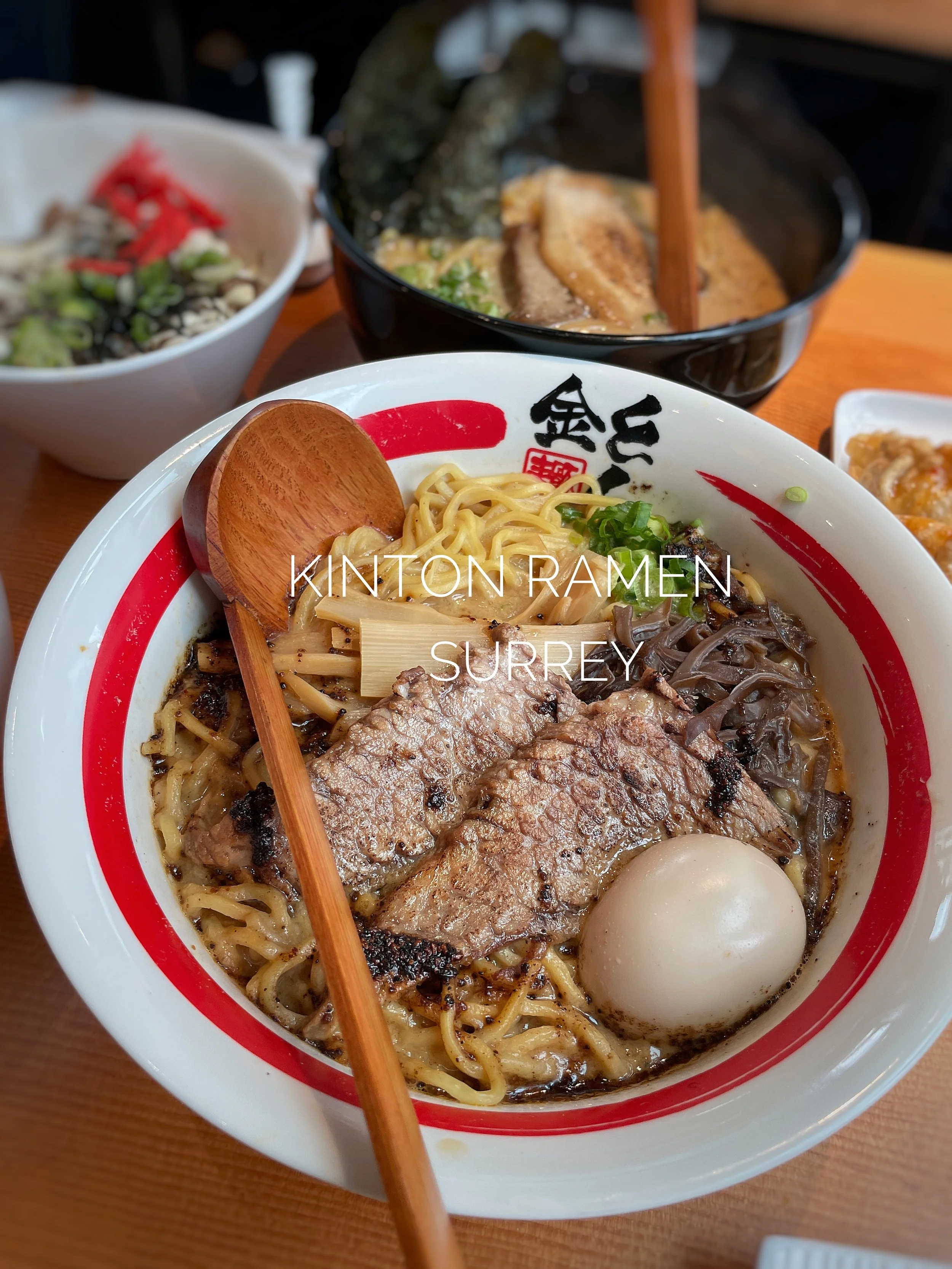 Kinton Ramen opens in Surrey's King George Neighbourhood