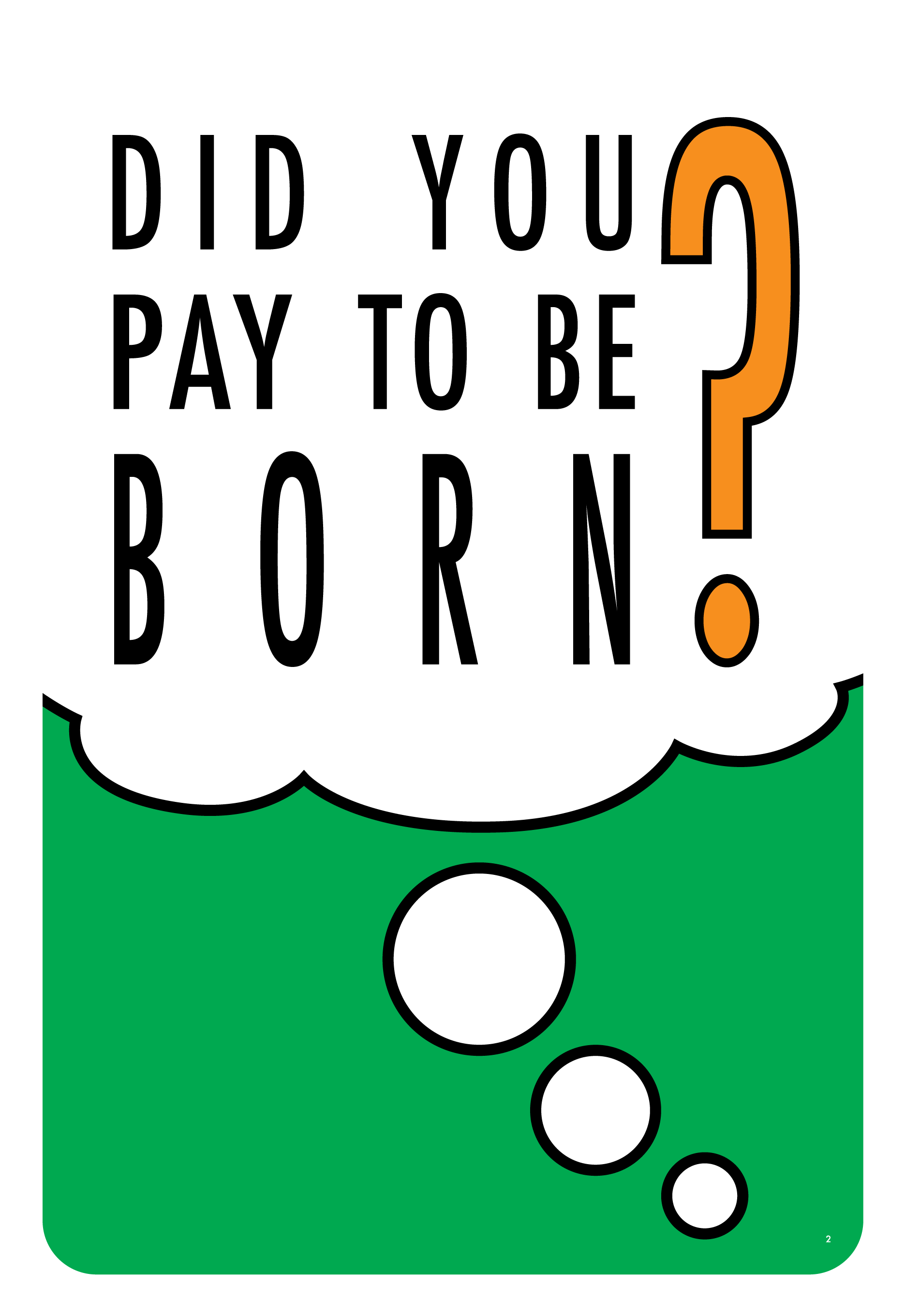 QUESTIONS Questions confront the individual in a serious, ironic, or simply playful way.