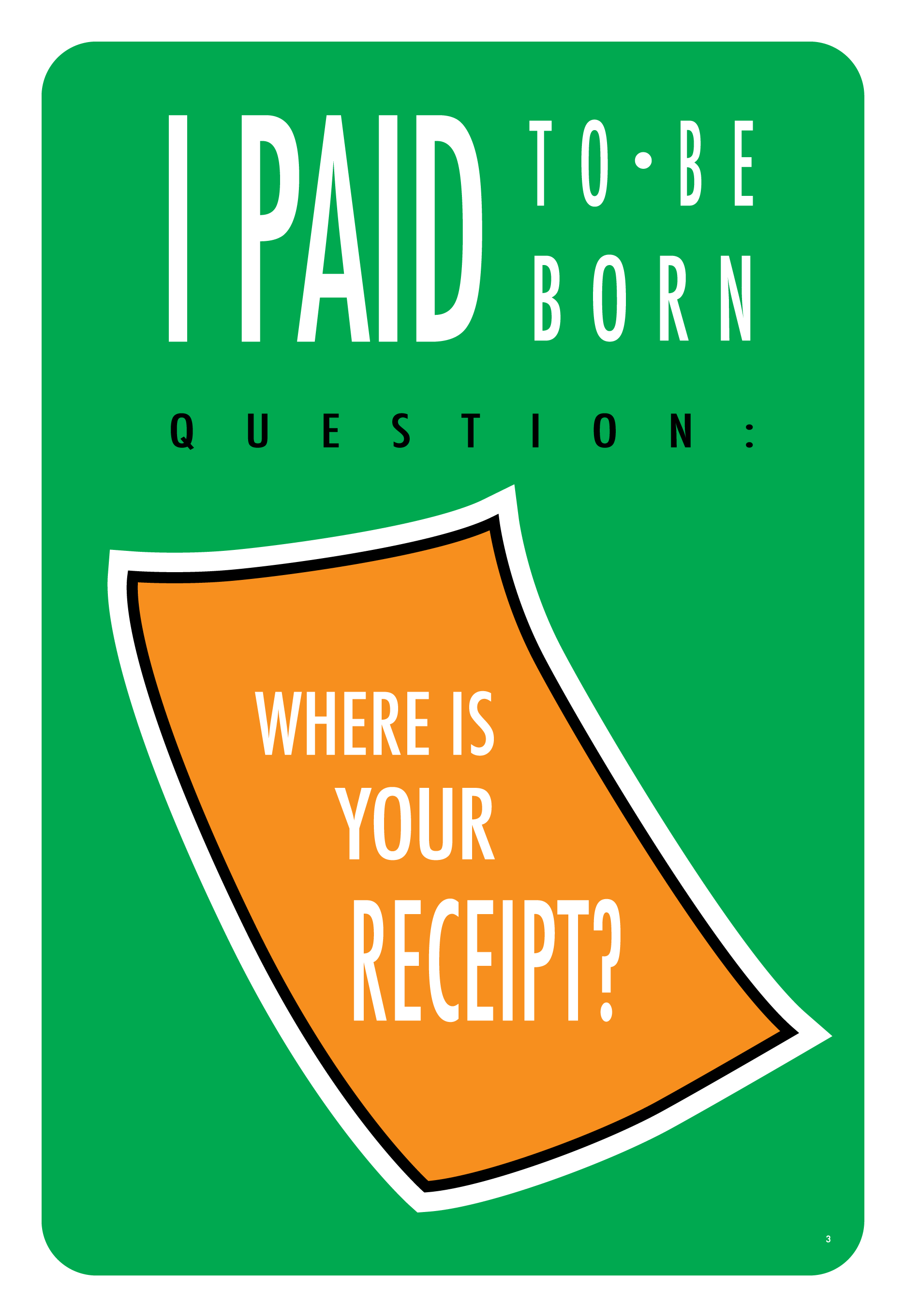 WRONG ANSWERS A wrong answer may add some humor but also hint at our unconscious motives, such as a sense of entitlement.