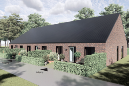 Skrejrupvej 25, 8410 Rønde (25 rækkehuse under opførsel)