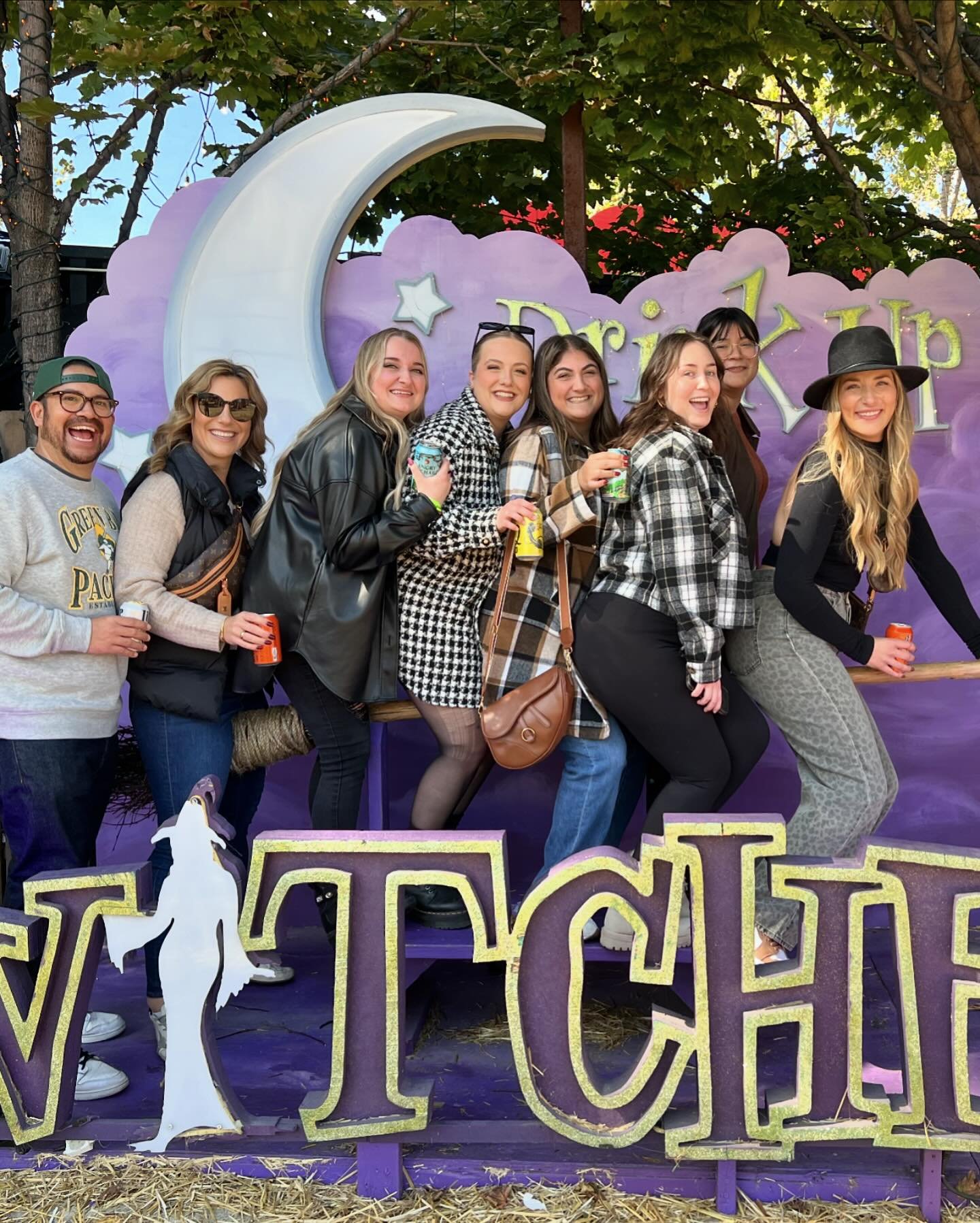 Fun outing @jackspumpkinpopup!