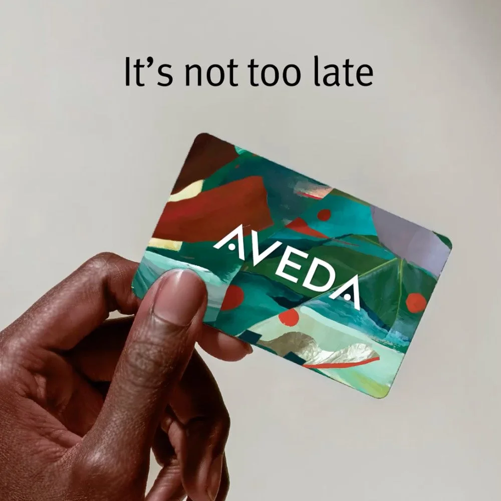 ONLINE BOOKING, GIFT CARDS & SHOP — SALON SEN