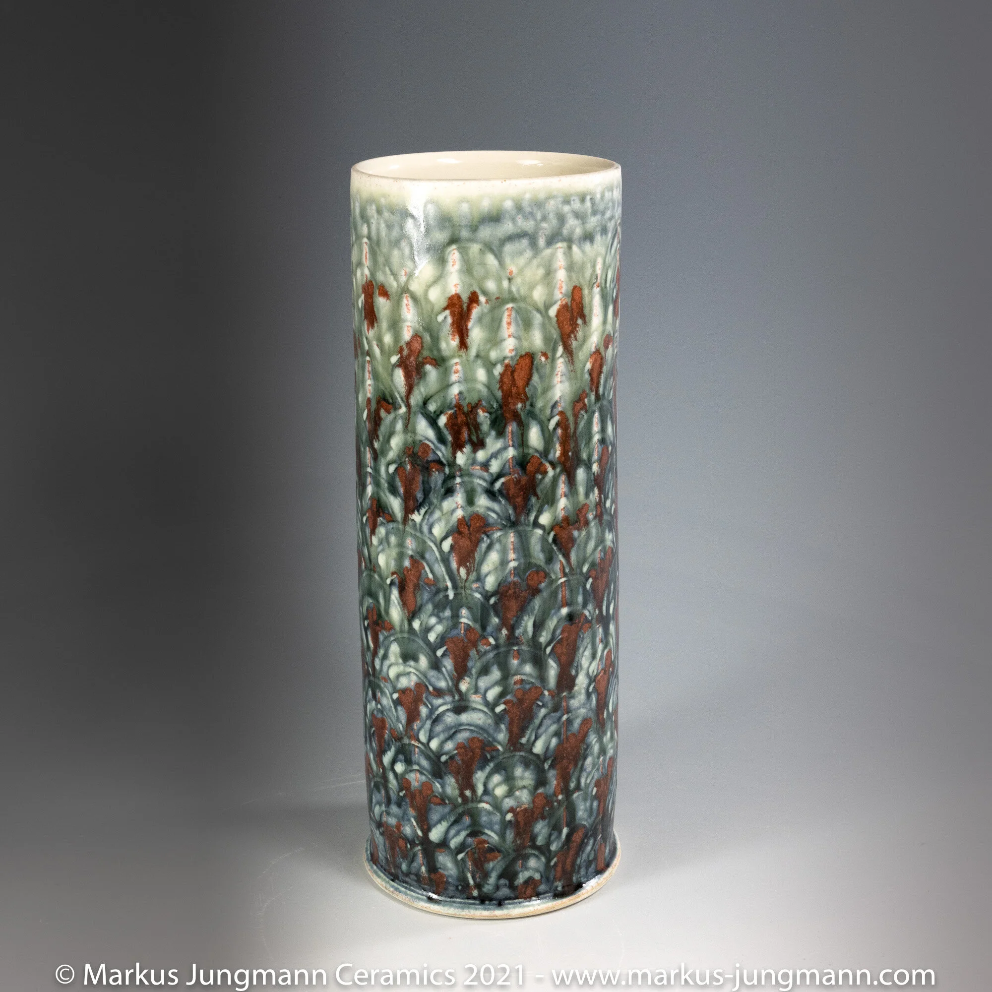 Vase, Atlantic Series ~ 26 cm high