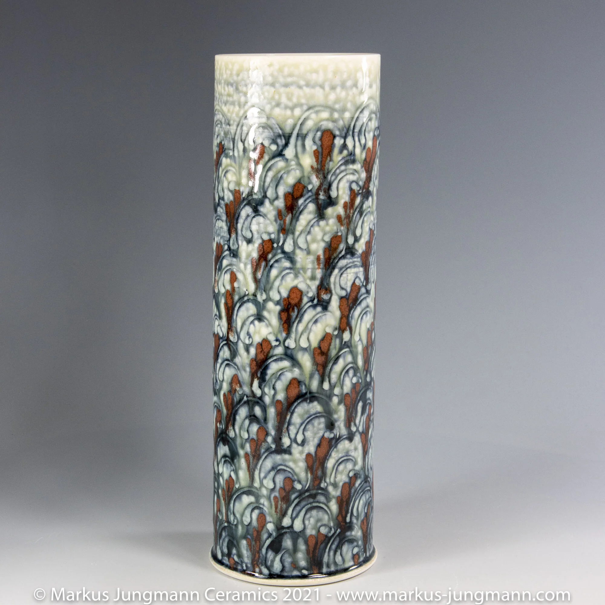 Vase, Atlantic Series II ~ 28.5 cm high 