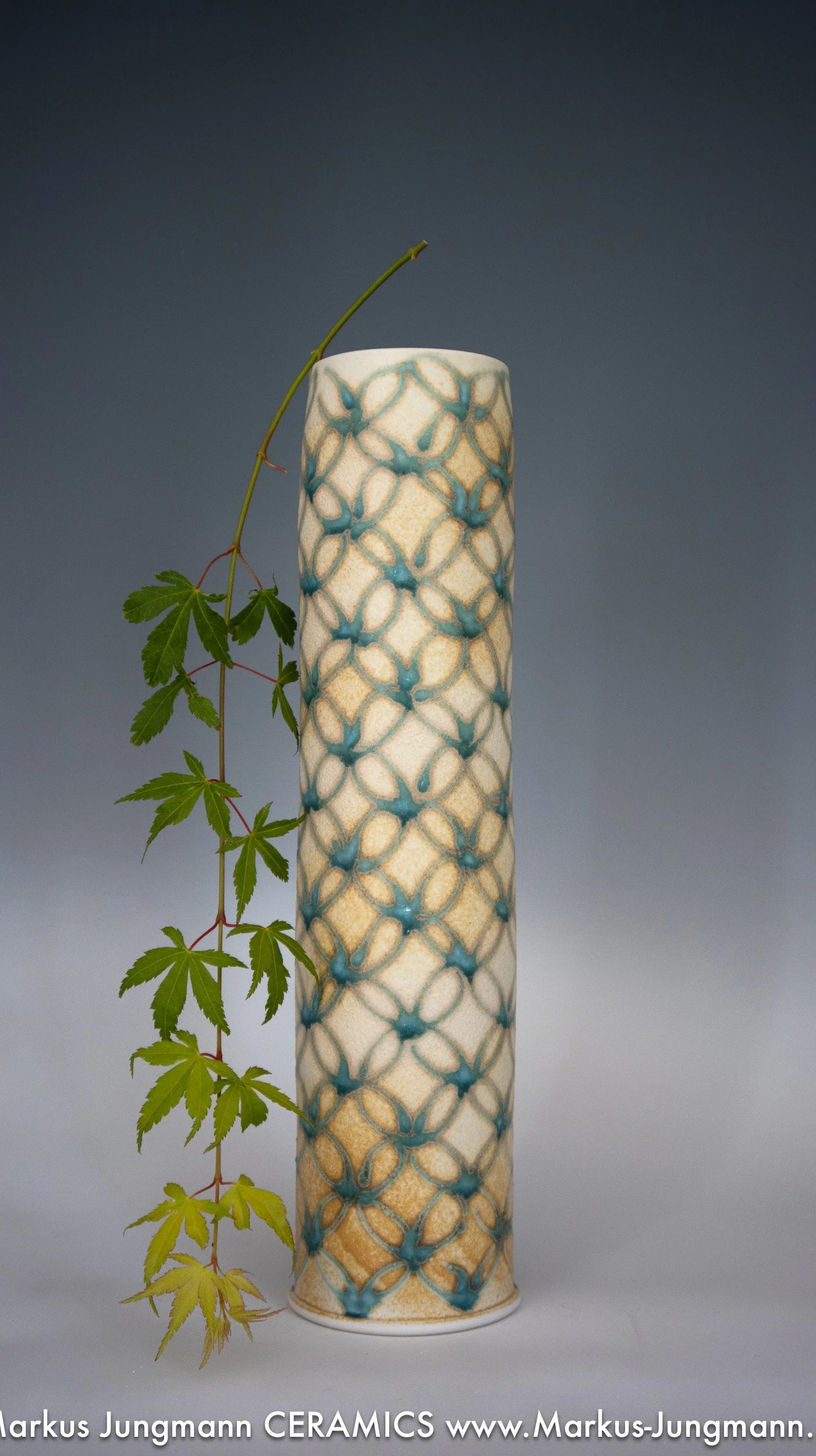 Porcelain Vase — Vesica II — approx. 38cm high