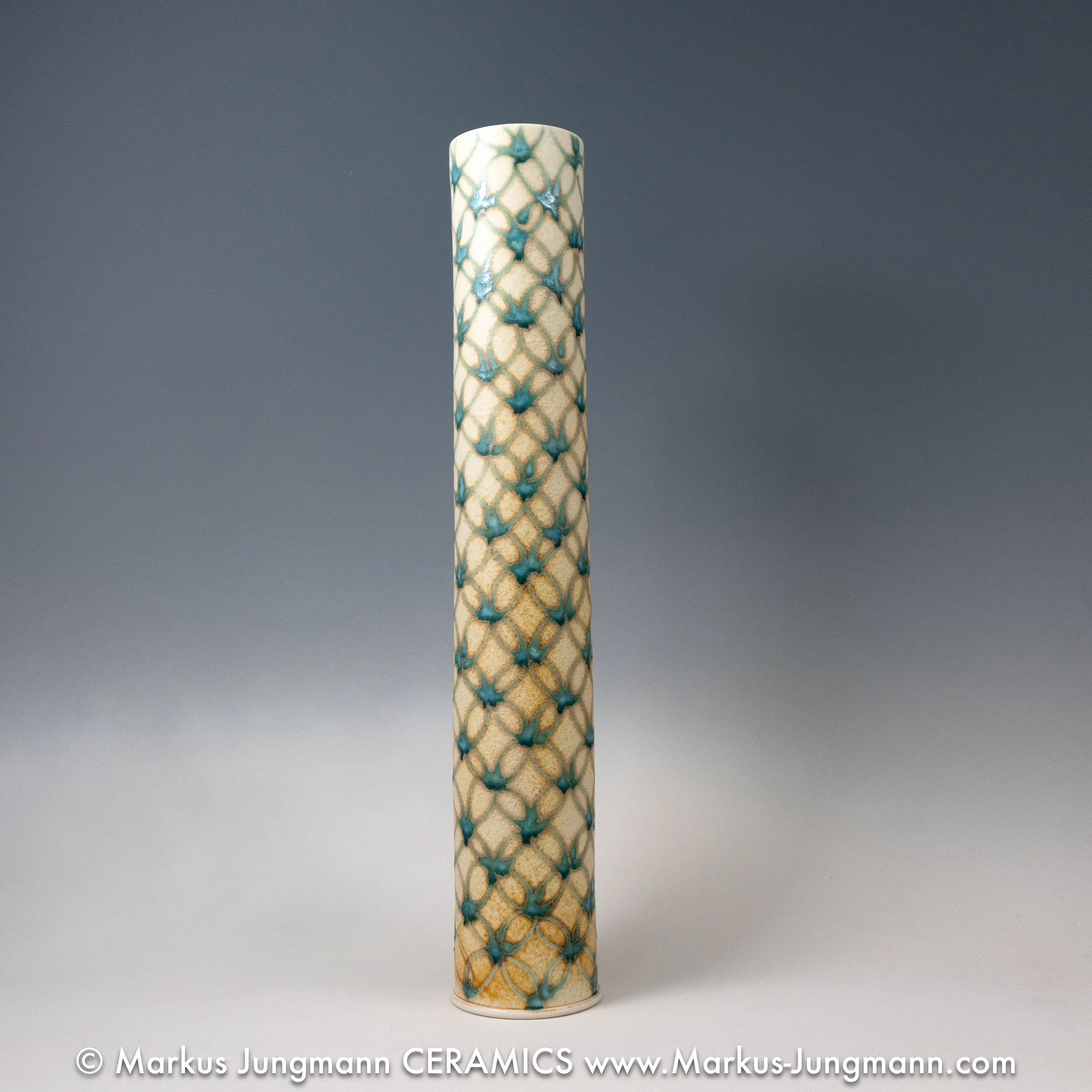 Porcelain Vase — Vesica I — approx. 47 cm high,