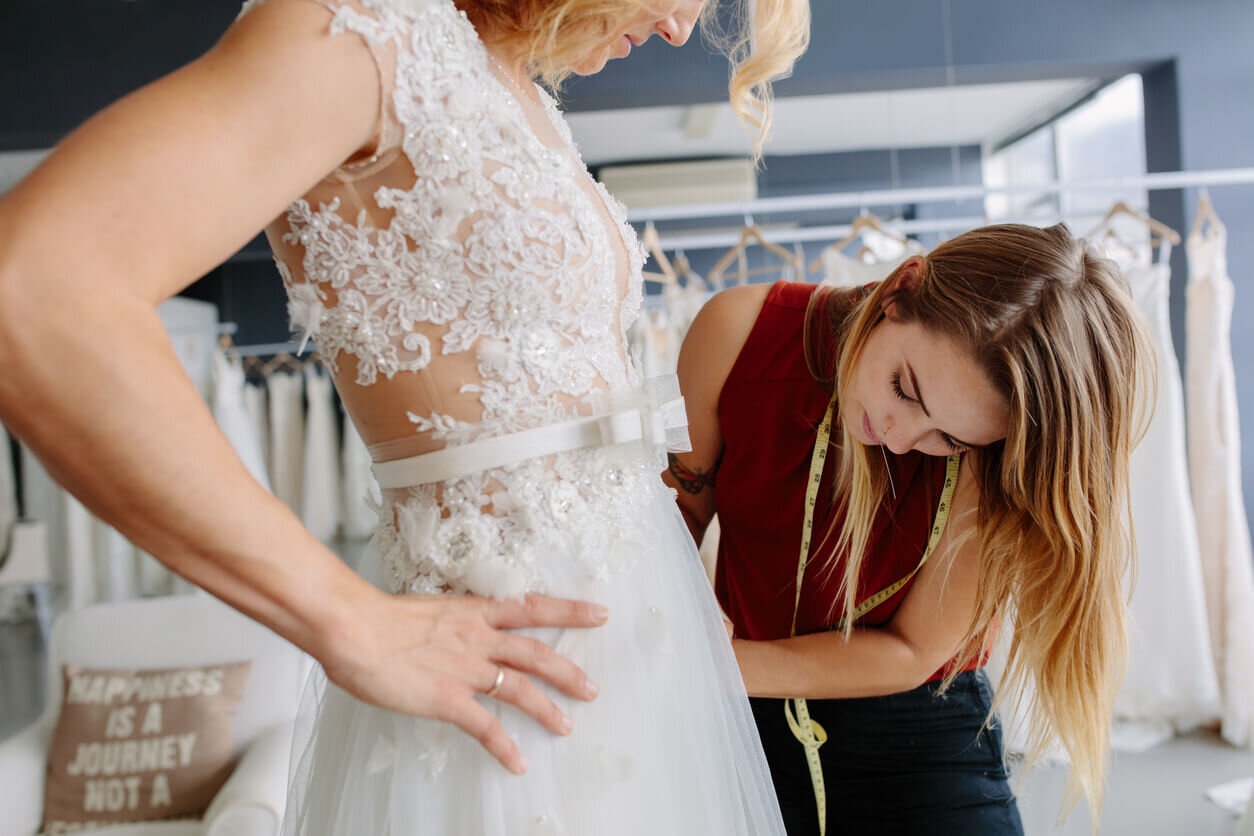 12 Wedding Dress Alteration Tips From an Expert | Wedding Spot Blog