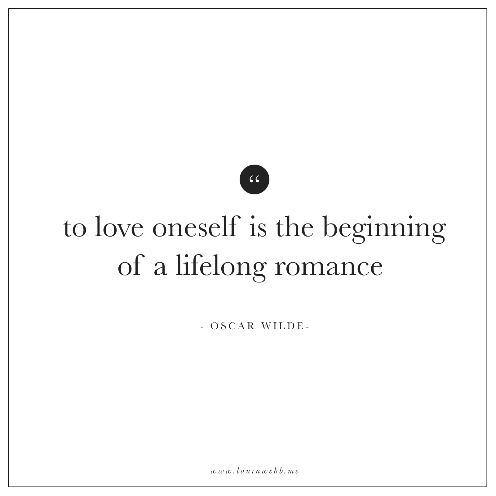 Learning to Love Yourself