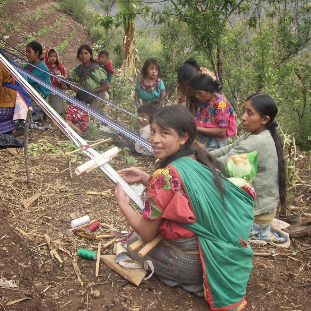 Turning to Traditions, the Women of Bella Vista Train to Weave Textiles