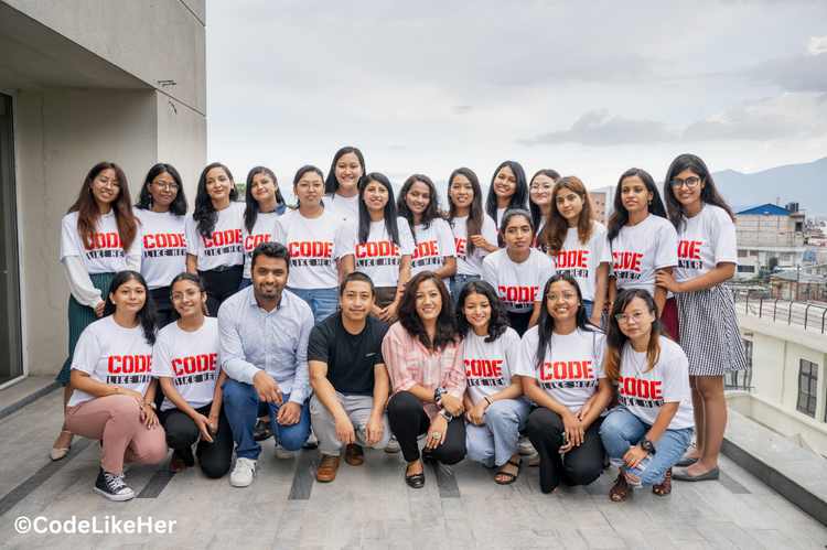 Giving Tuesday 2025: How “Code Like Her” Helps Girls in Nepal Rewrite Their Futures