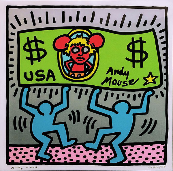 Andy Mouse III By Keith Haring.jpg