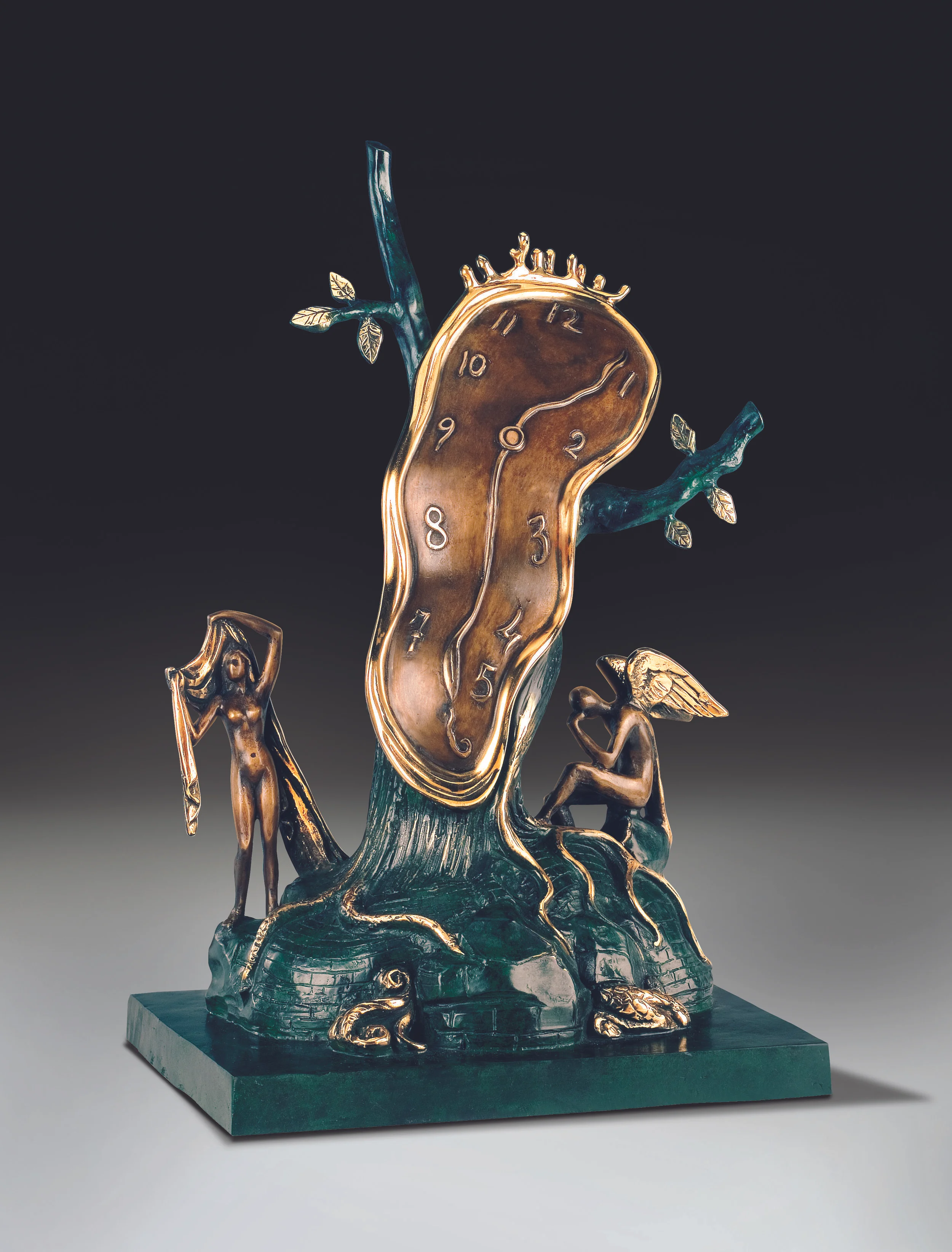 "Nobility of Time Sculpture" by Salvador Dali © I.A.R Art Resources