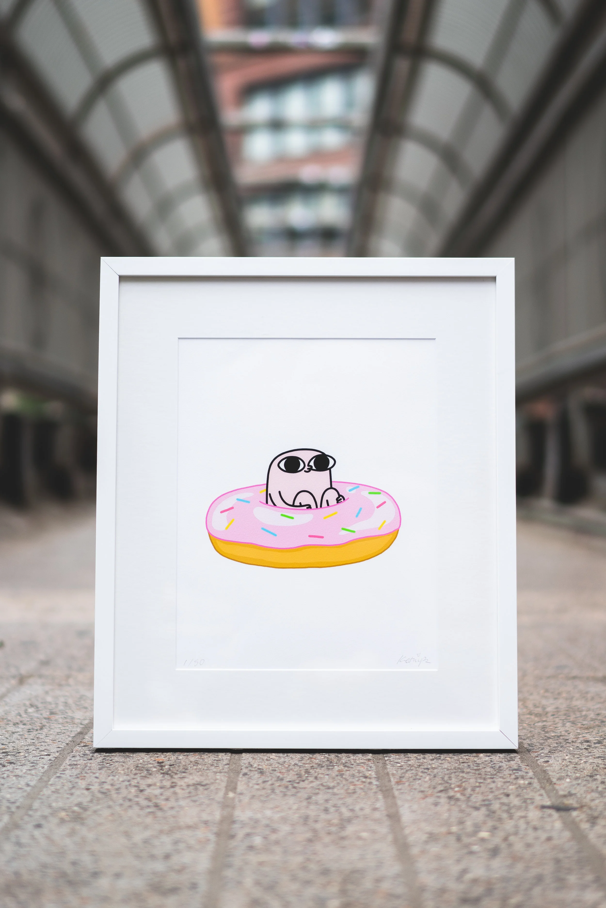 "Donut" by Ketnipz. Published by Monsieur Marcel. Photo by Shot Alive.