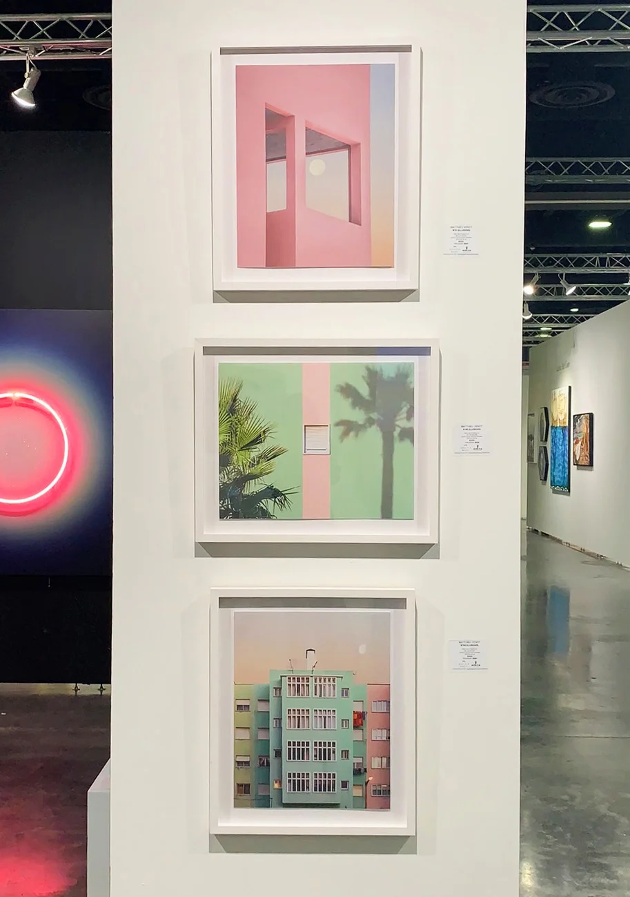 N°01, N°05, N°04 exhibited at Art Palm Beach 2019