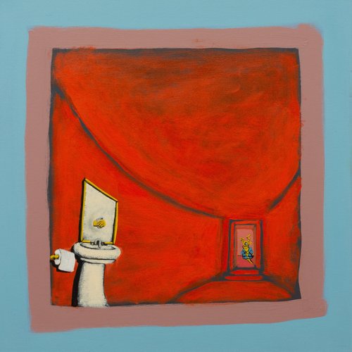 “Bathroom” and “Escape” by Lalo
