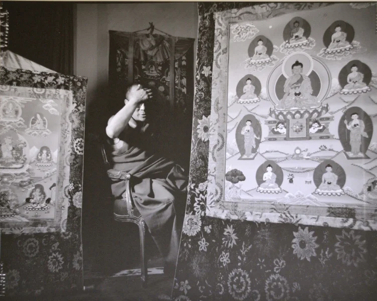 The Dalai Lama photographed by David Gamble