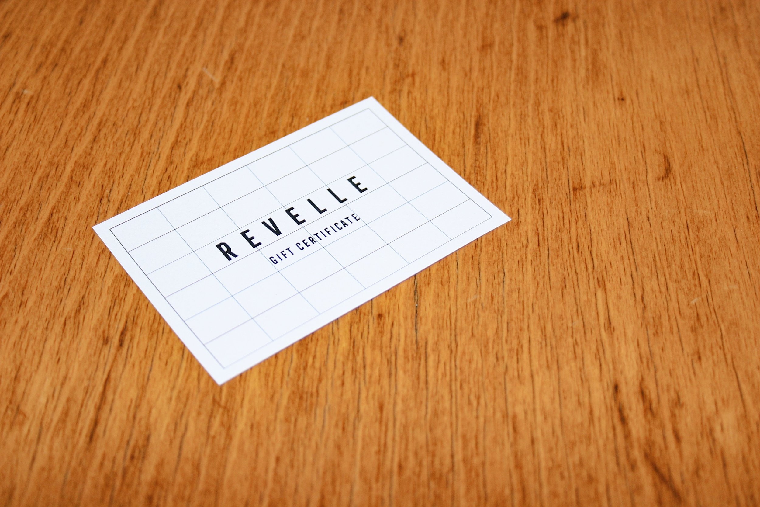 Digital Gift Certificate