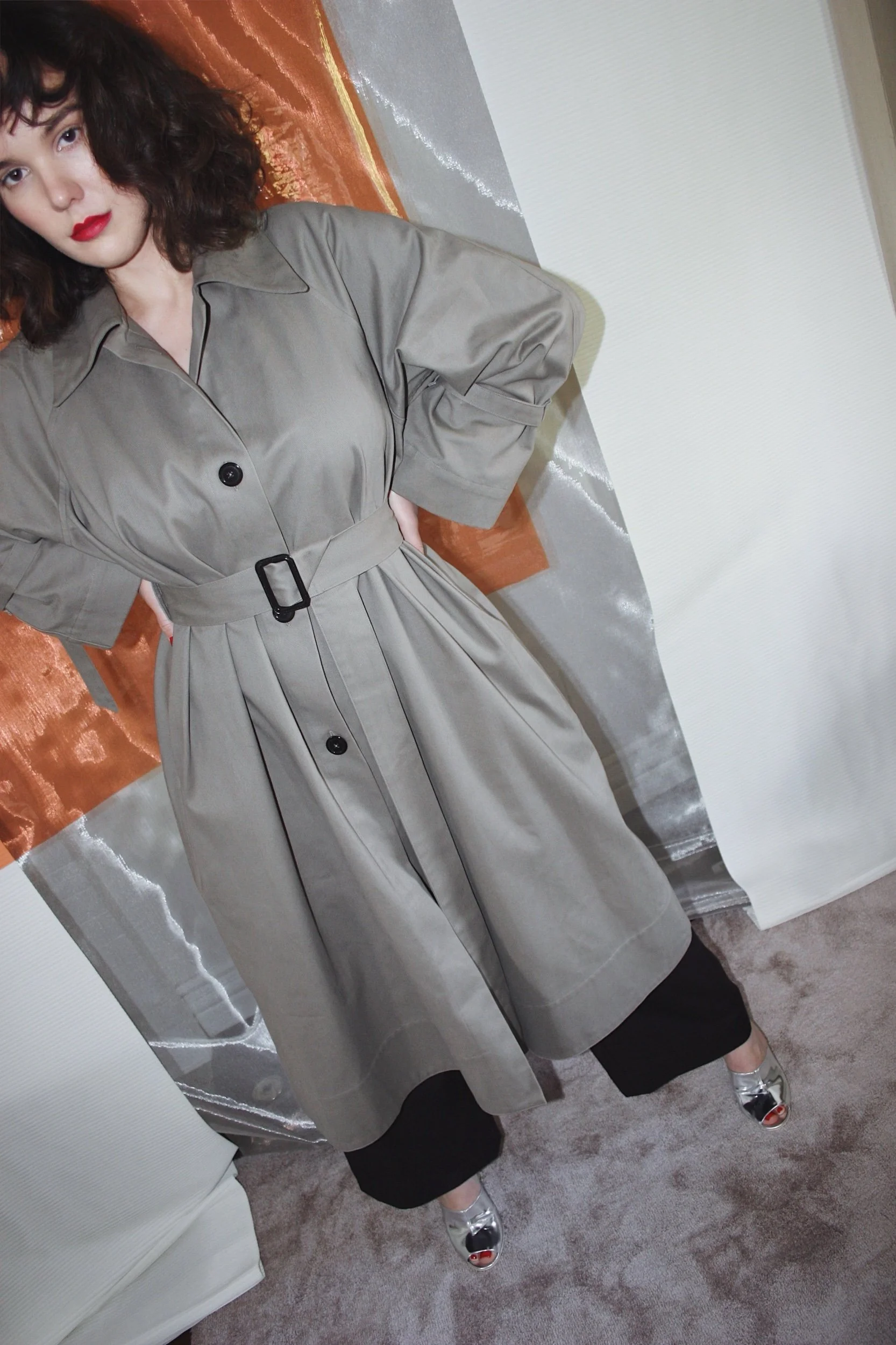 Varda Trench Coat