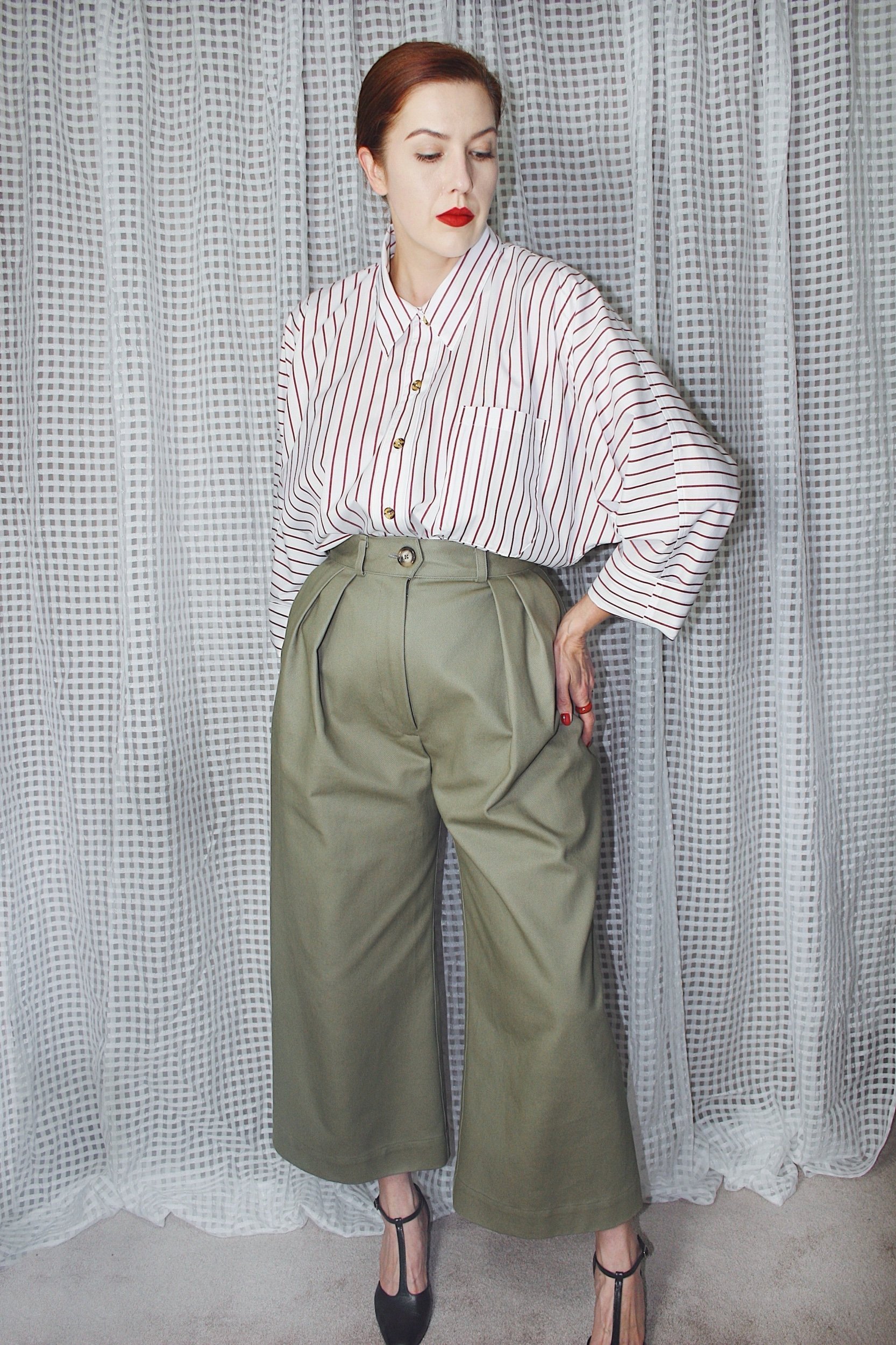 Society Trouser / Society Culotte
