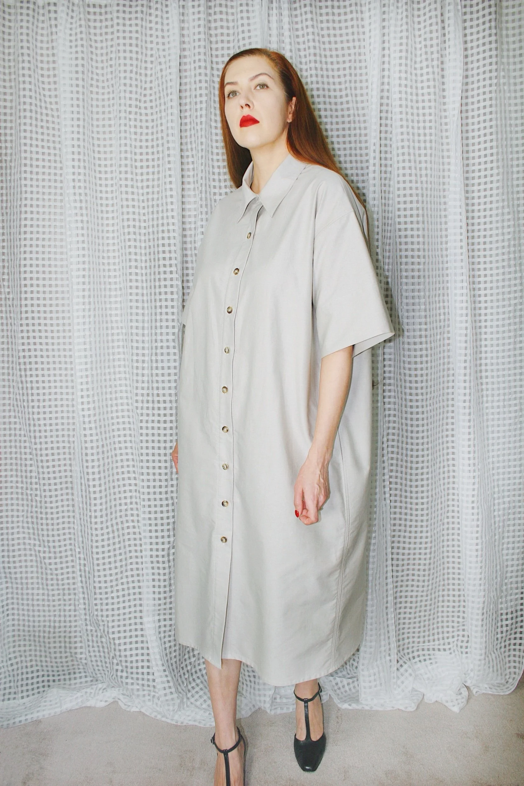 Voyageuse Short Sleeve Dress
