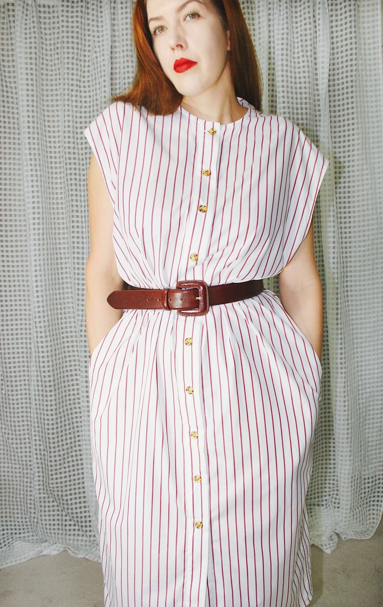 Sleeveless Voyageuse Dress