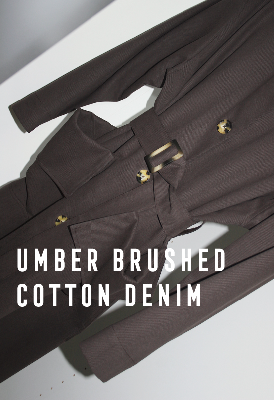 Umber Brushed Cotton Denim.png