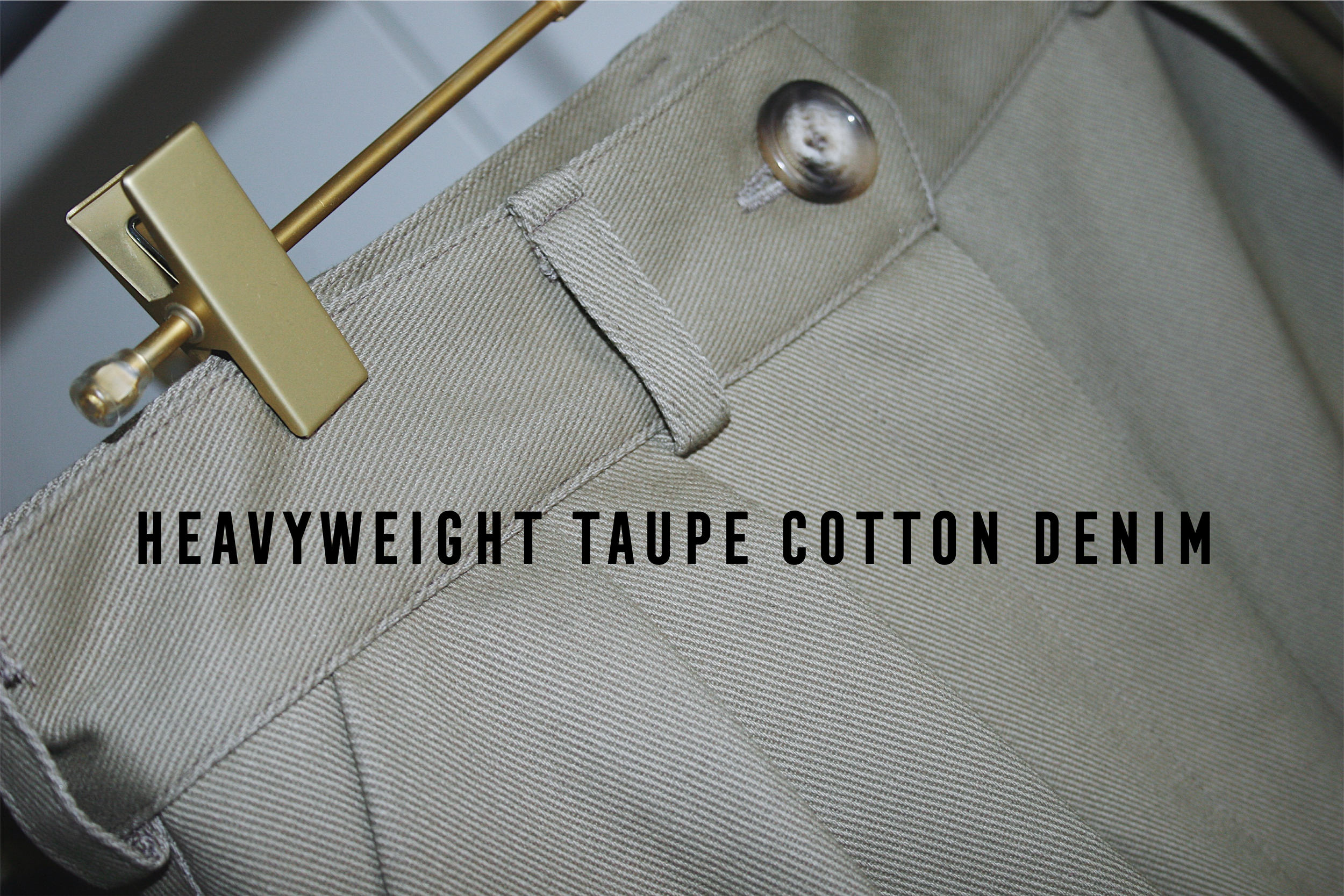 Heavyweight Taupe Cotton Denim.png