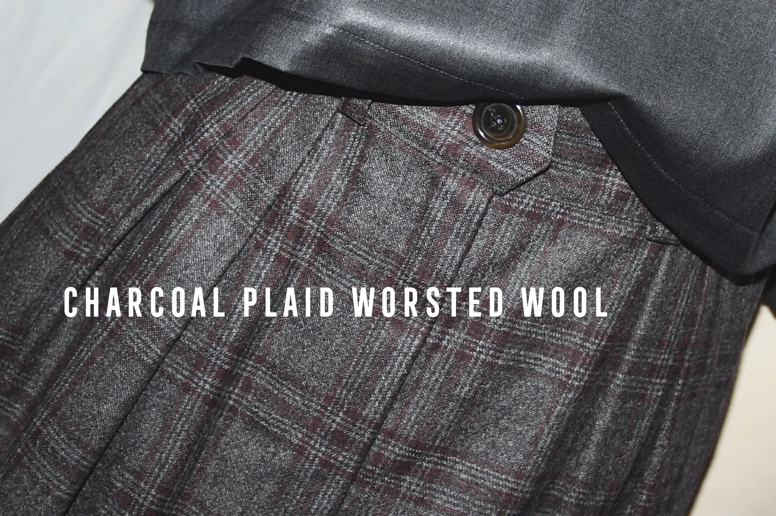 Charcoal Plaid Worsted Wool.jpg