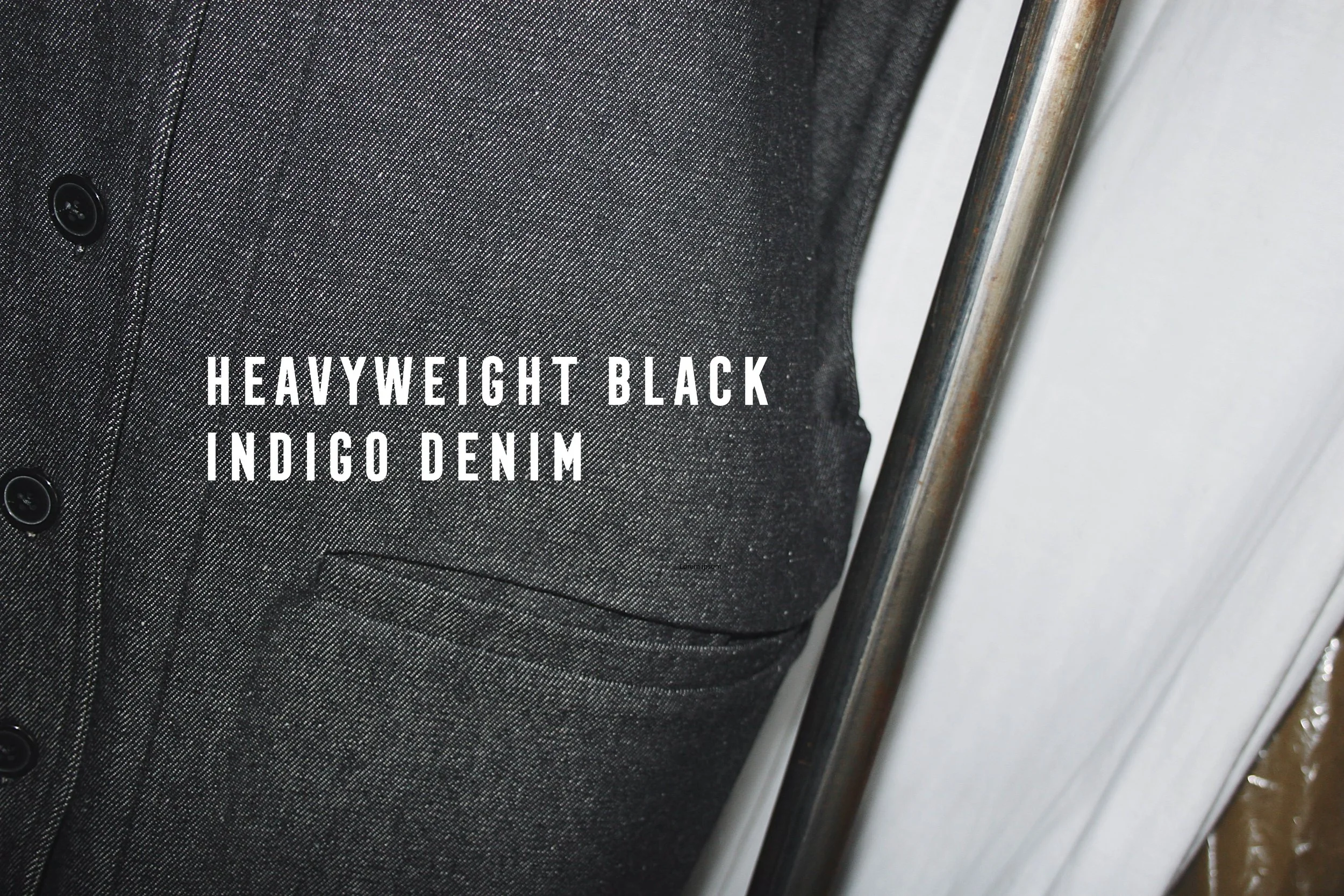 Heavyweight Black Indigo Denim.jpg