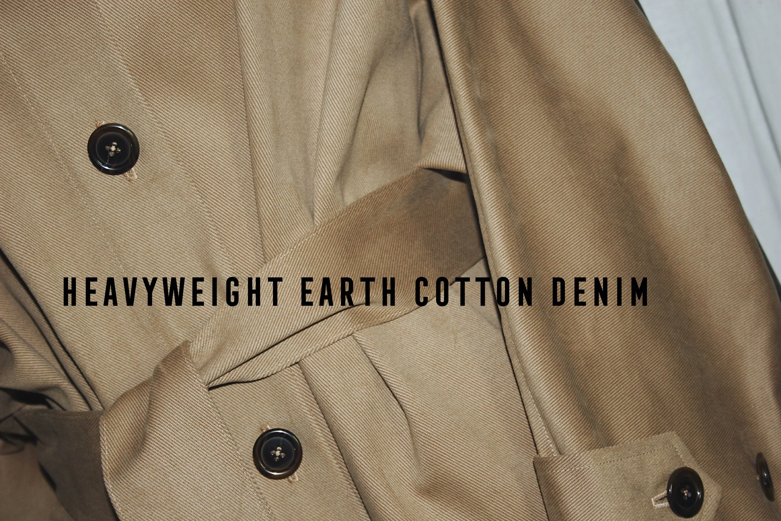 Heavyweight Earth Cotton Denim.jpg