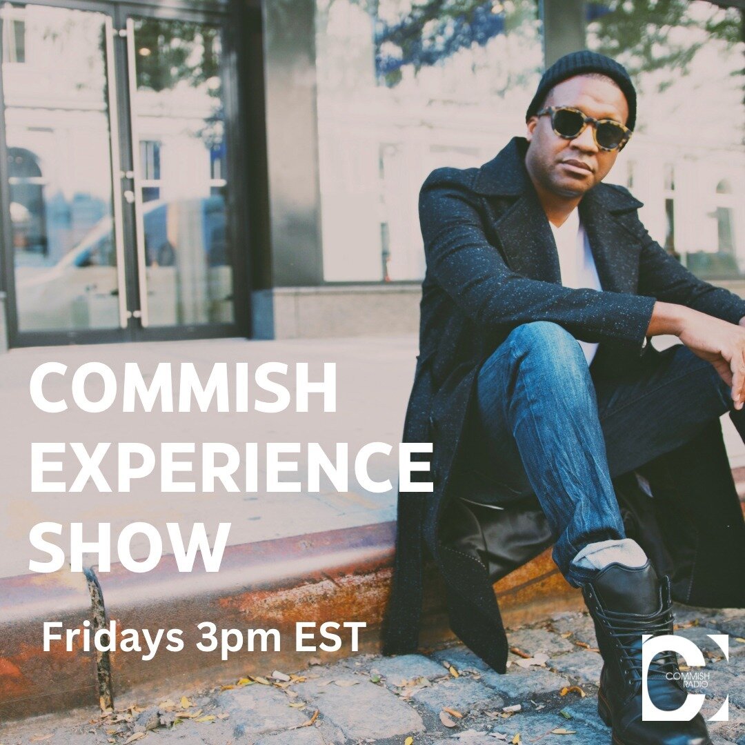 New Radio Show and Podcast. Click on the link in the bio for details. #radioshow #mixshow #djlife #DJCommish #COMMISHexperience