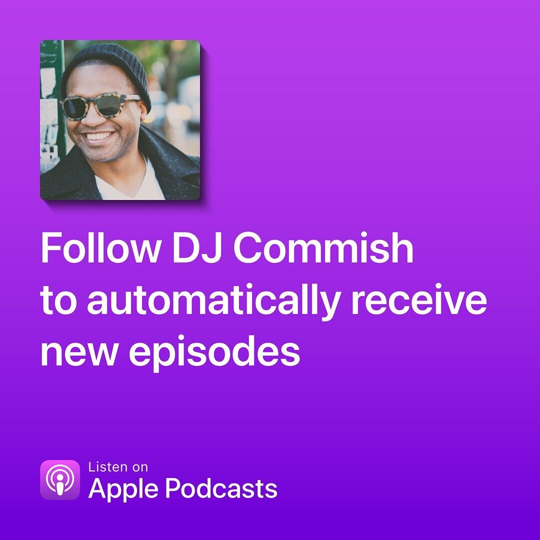 Missed my show today? 👀
This is the best way you can catch it or my past shows at any time. Just subscribe to my podcast by clicking the link in my bio. 😉
#podcast #applepodcasts #iheartradio #googlepodcasts #audacy #amazonpodcasts #tunein #djlife 