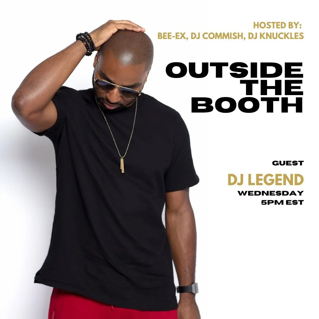 Outside The Booth Episode 2: The Birth of Reggae Fest w/ Legend a.k.a. Mr. International