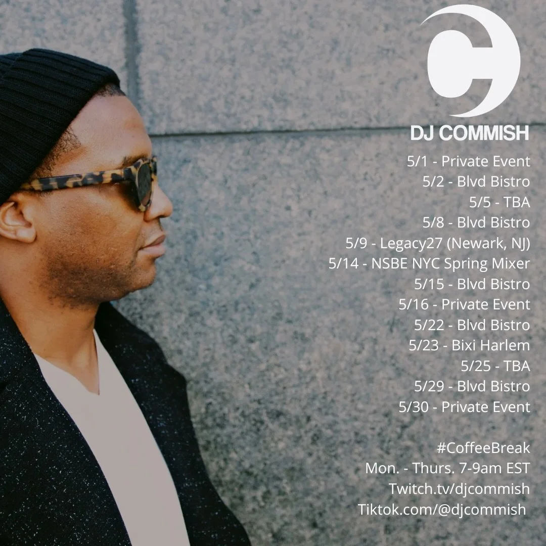 May&hellip;
Let&rsquo;s go! 
#DJCommish 
#COMMISHexperience