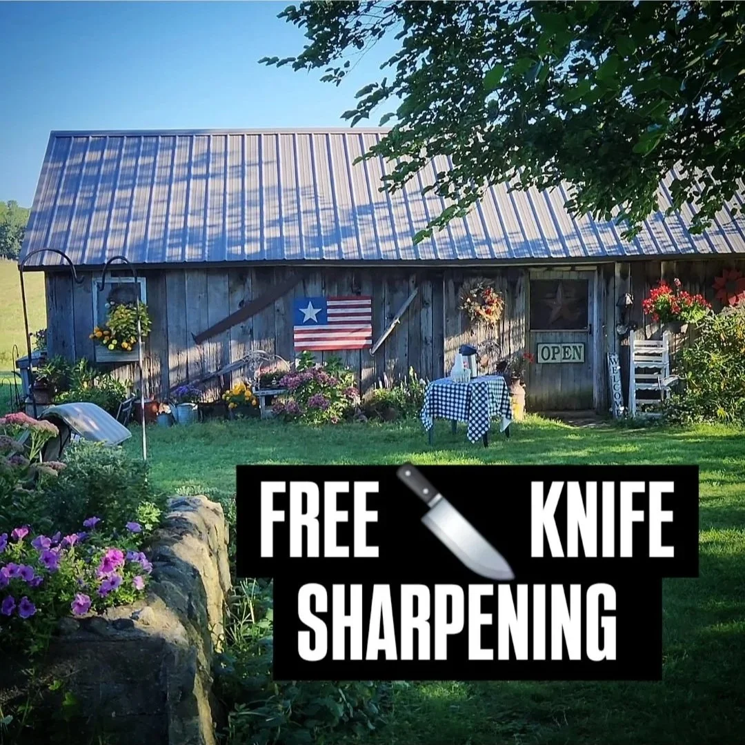 Sharpening at The Garden Shed