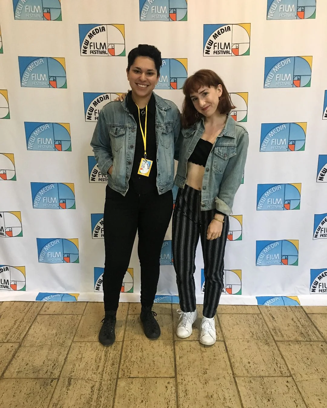 clara hughes and kimberly rolfs attending the 9th annual new media film festival in los angeles, ca june 2018