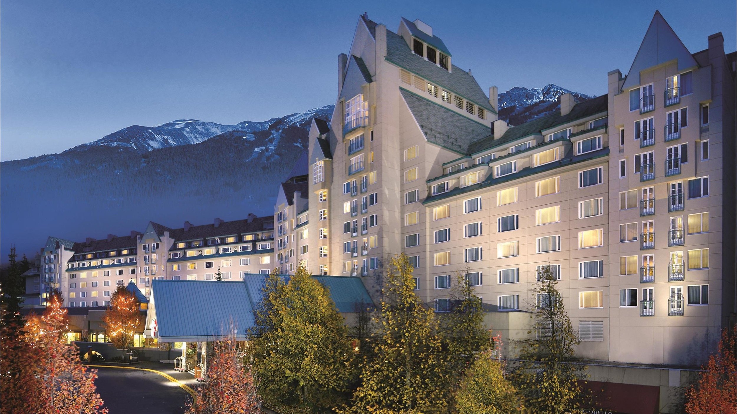 Fairmont Chateau Whistler — Extraordinary Escapes