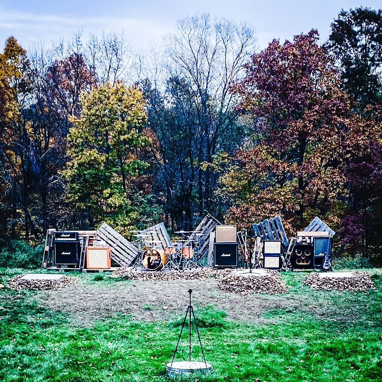 Video shoot setup 🤘🏻#newmusic #altrock  #musicvideo