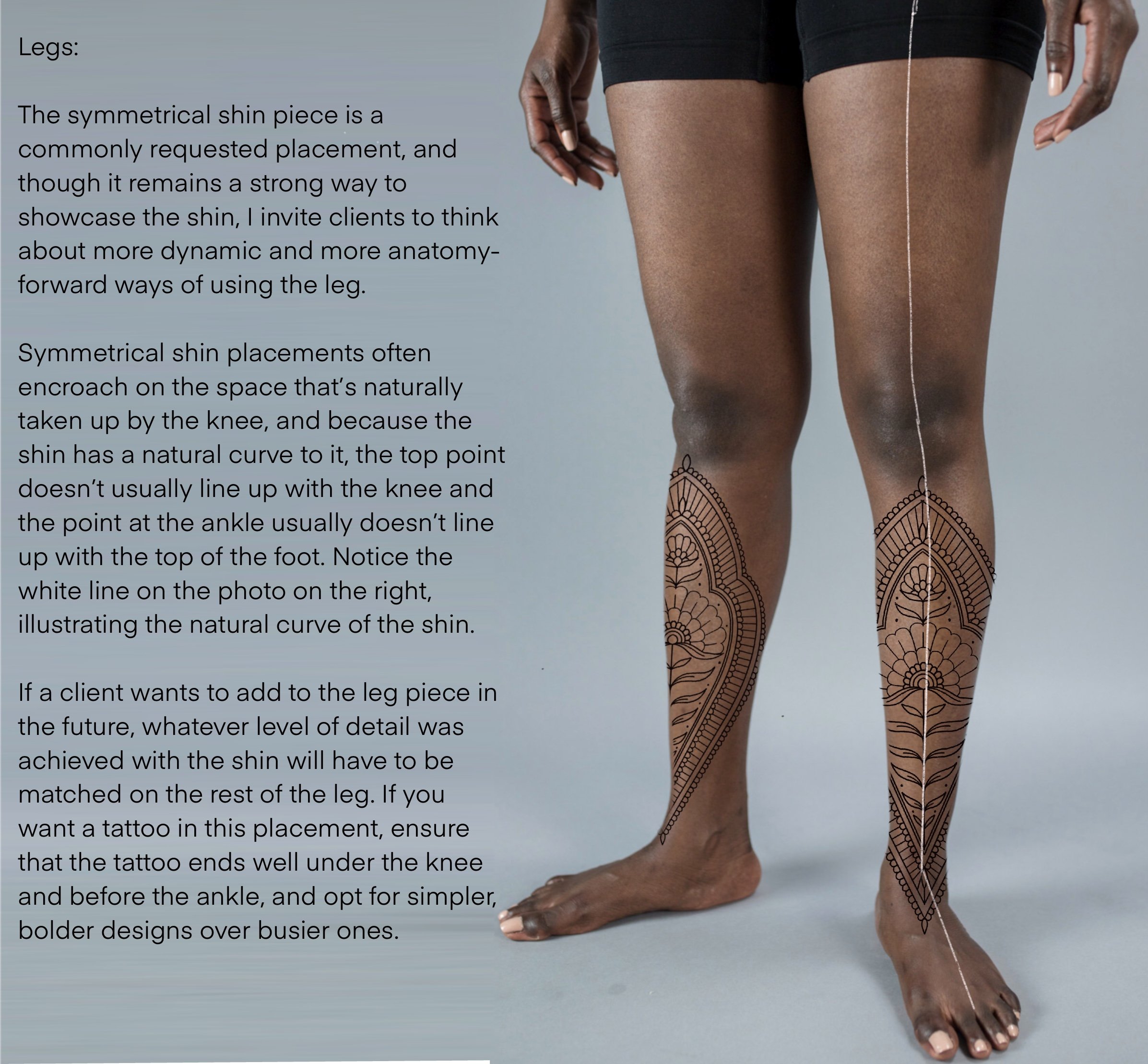 Long Legs And Thigh Tattoos  Tattoodo