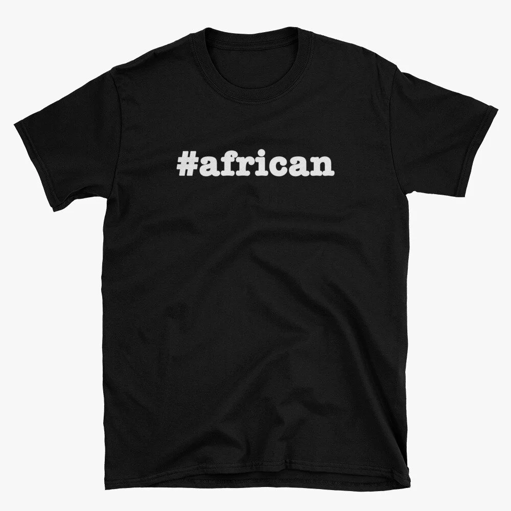#african T-Shirt Black