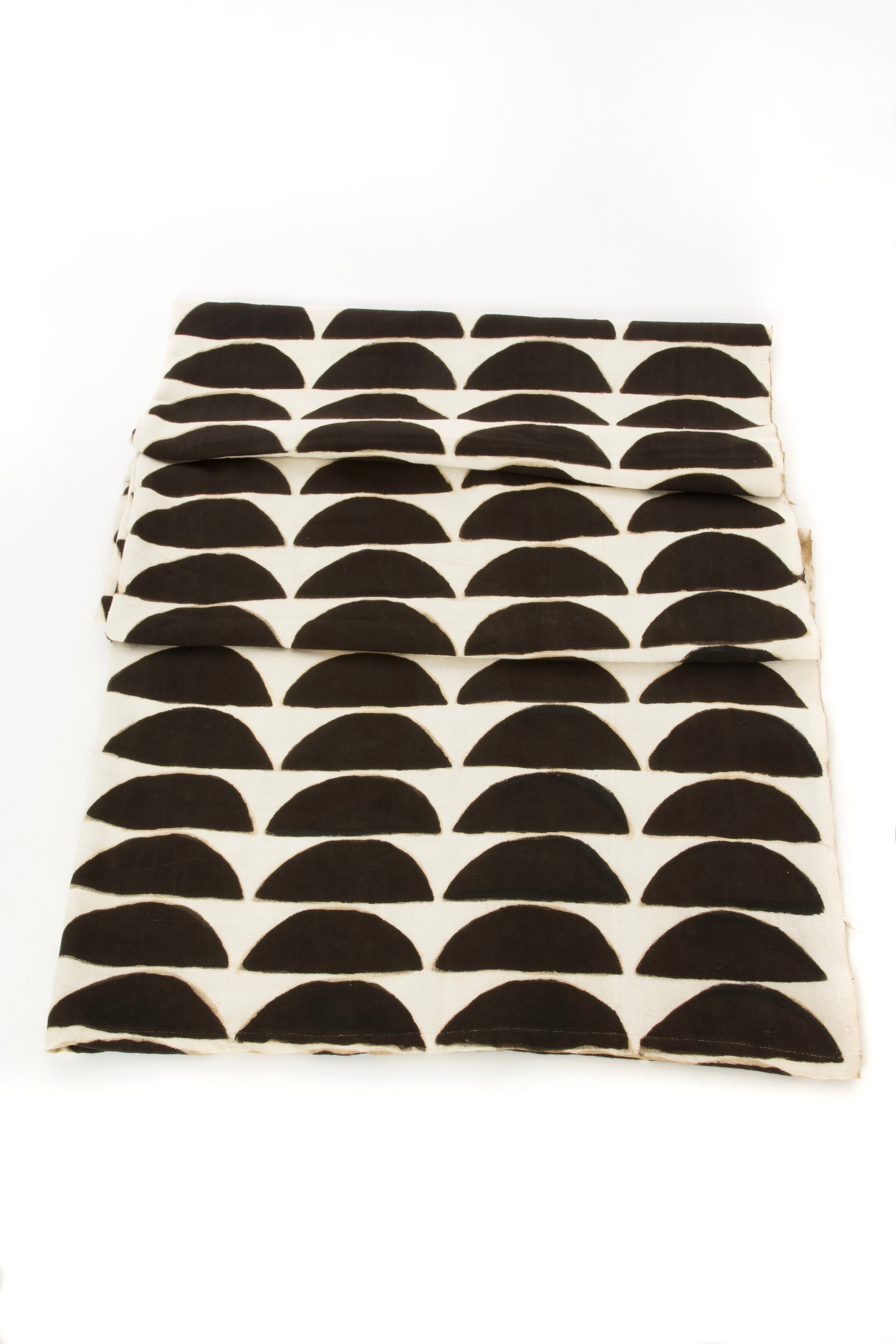 Timbuktu Dunes Organic Cotton Mudcloth Throw