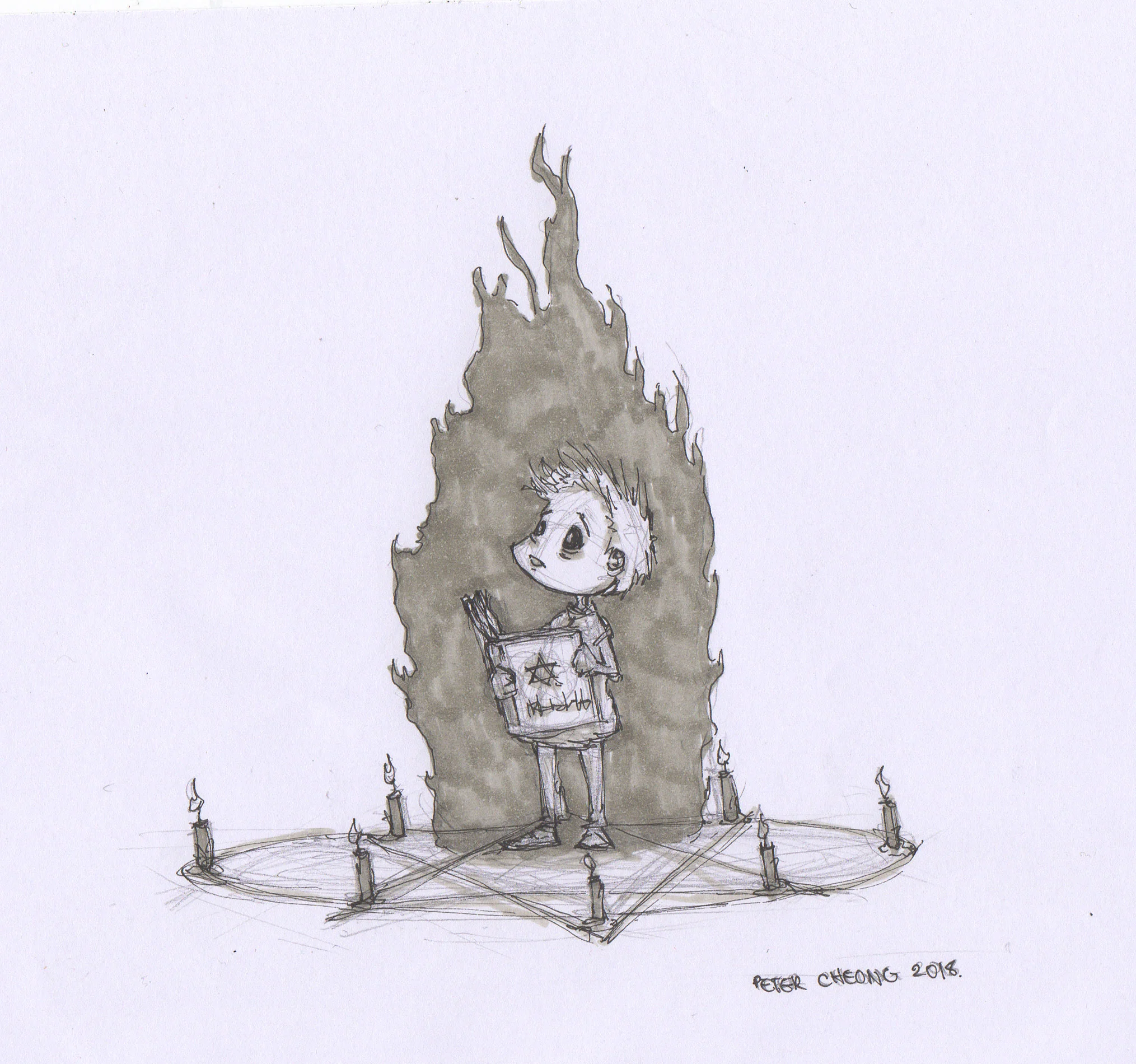 "This was a bad idea."