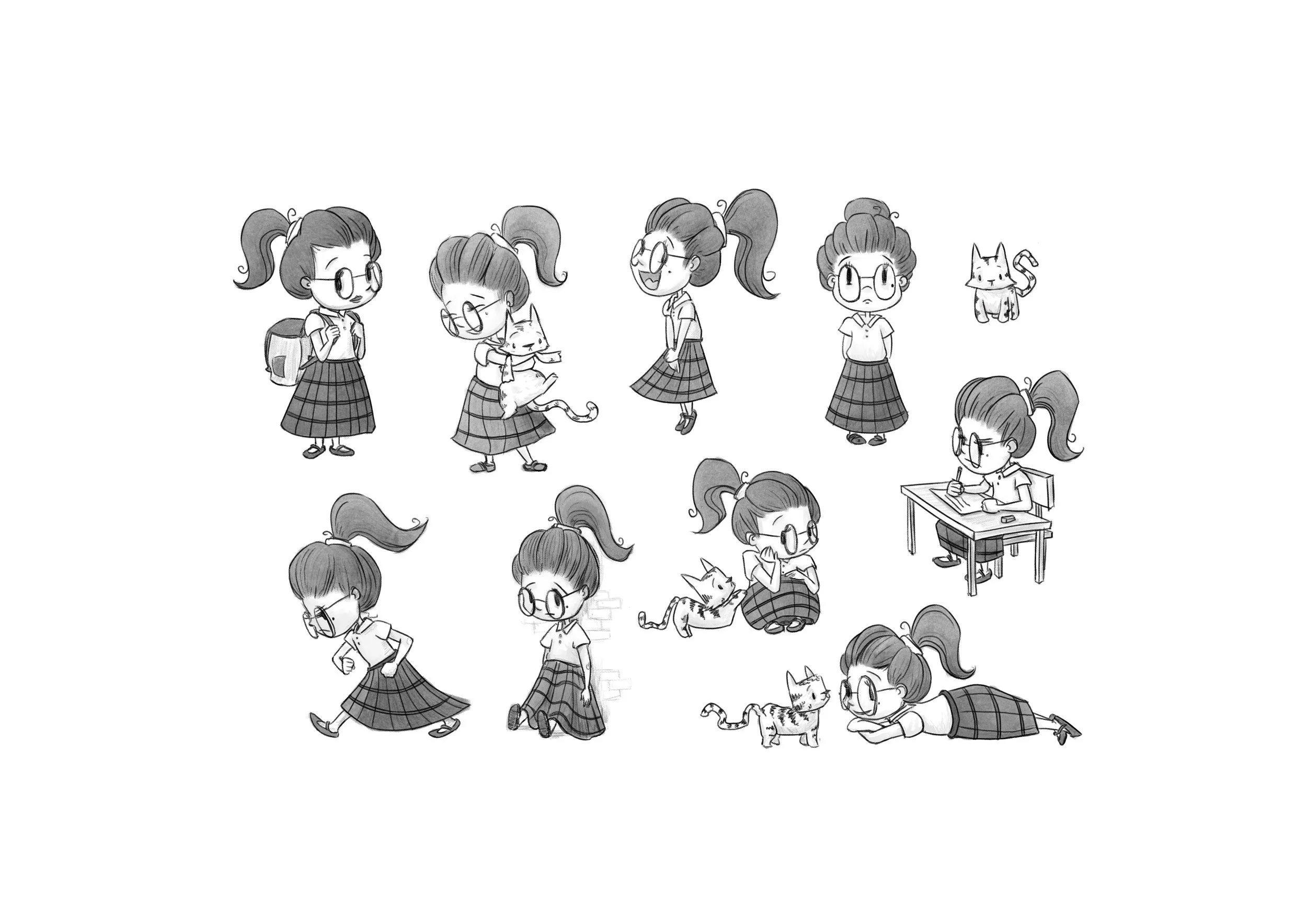 Gretta - Character Design