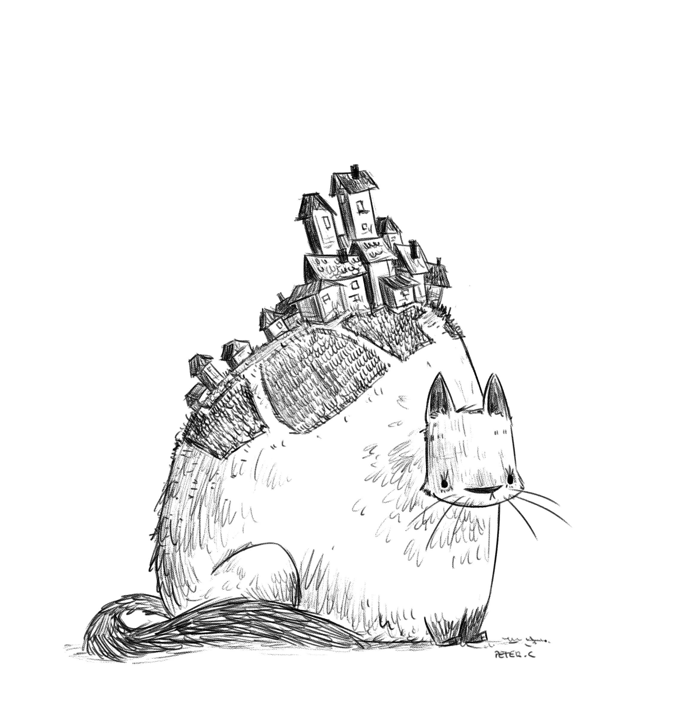 Cat city.