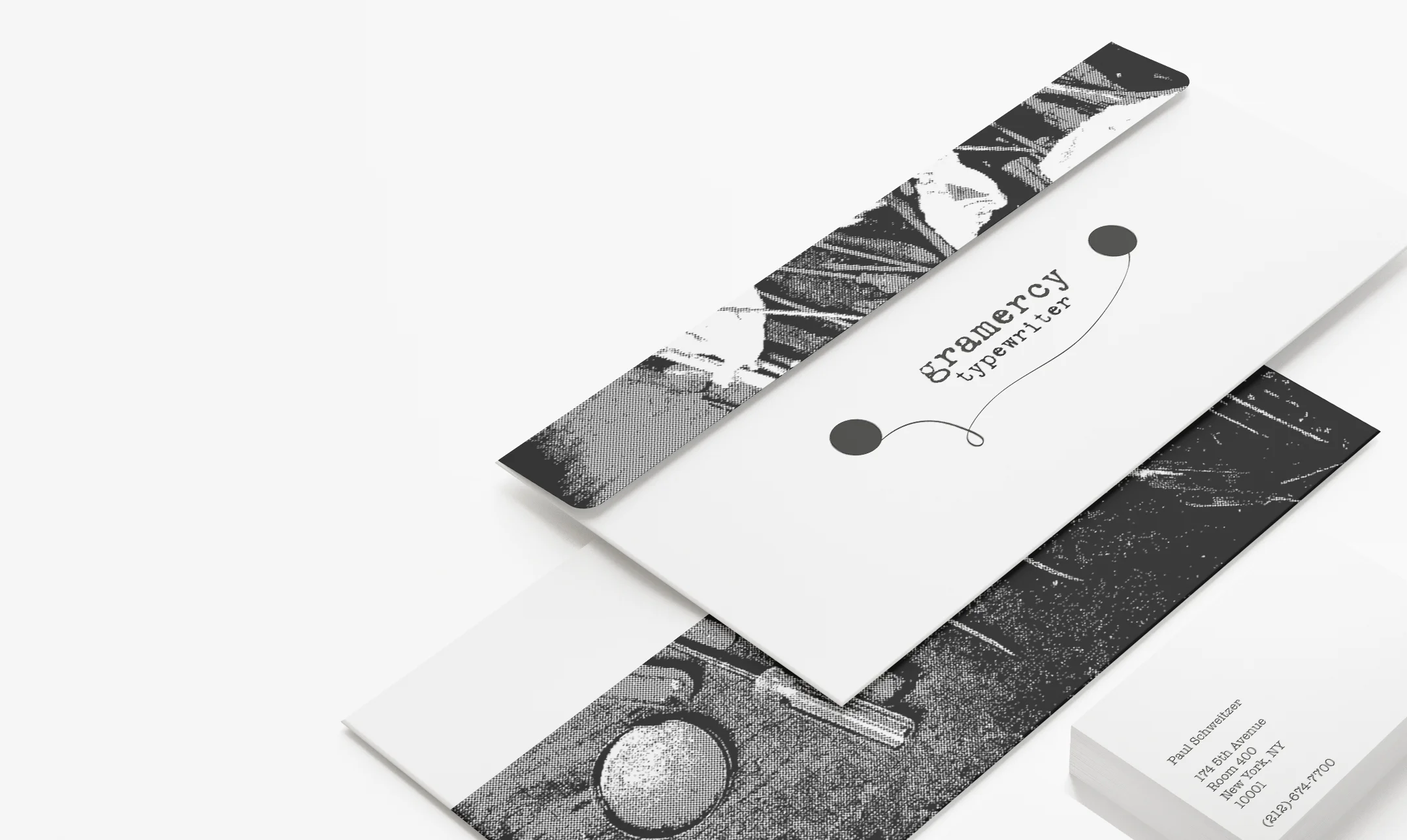 Gramercy Typewriter Rebrand 