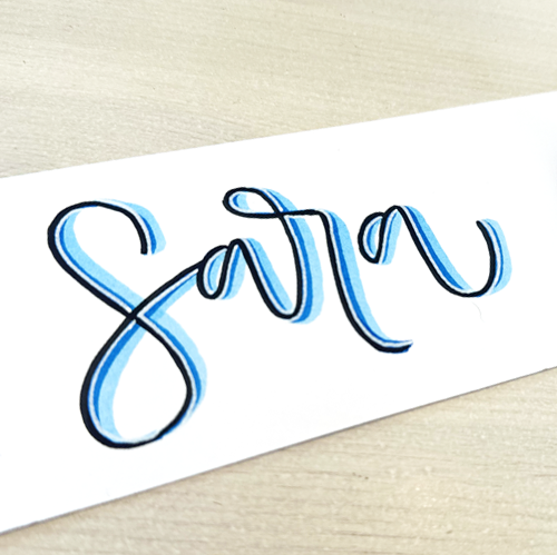 Name cards