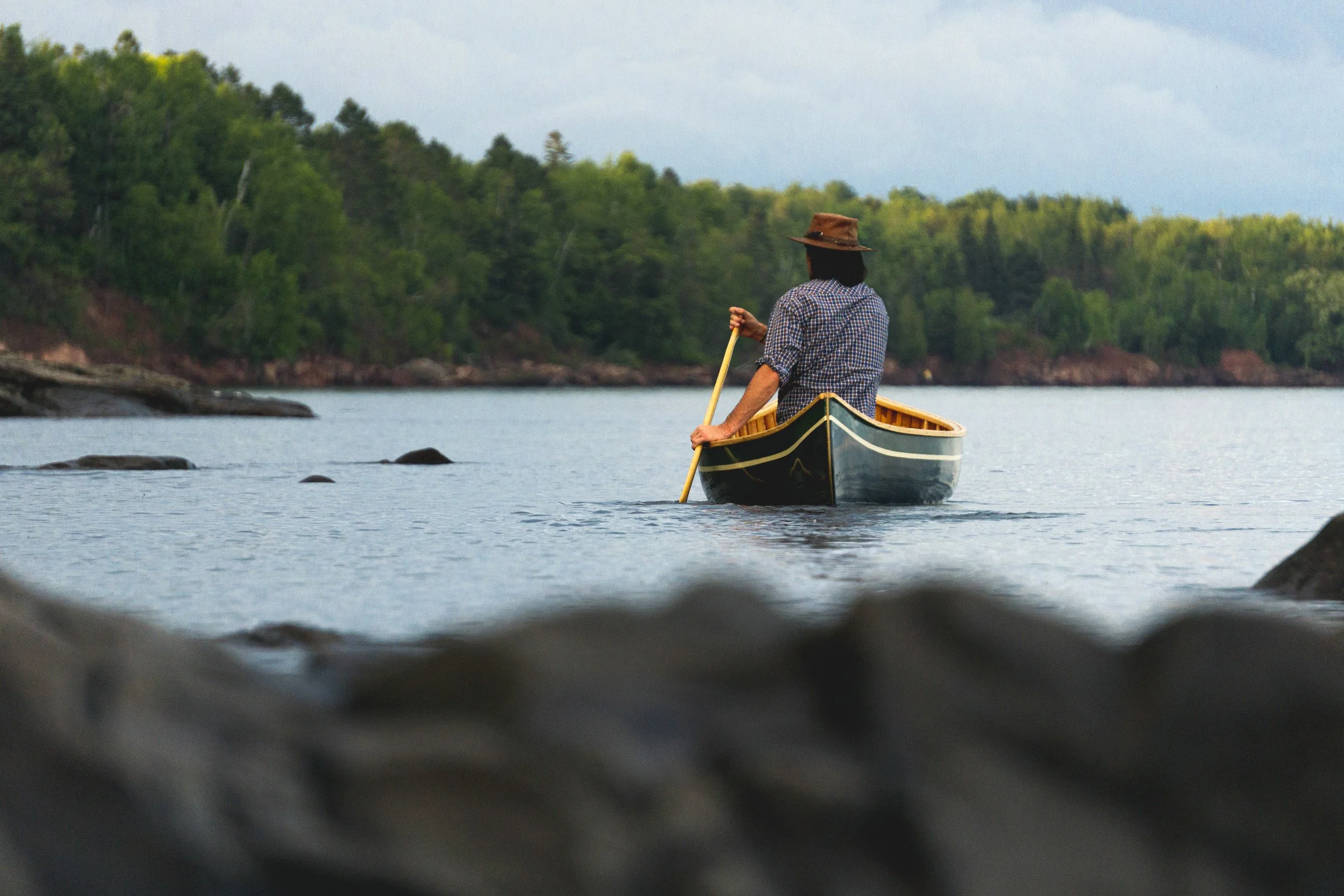 Canoes and Paddles — Duluth Canoe