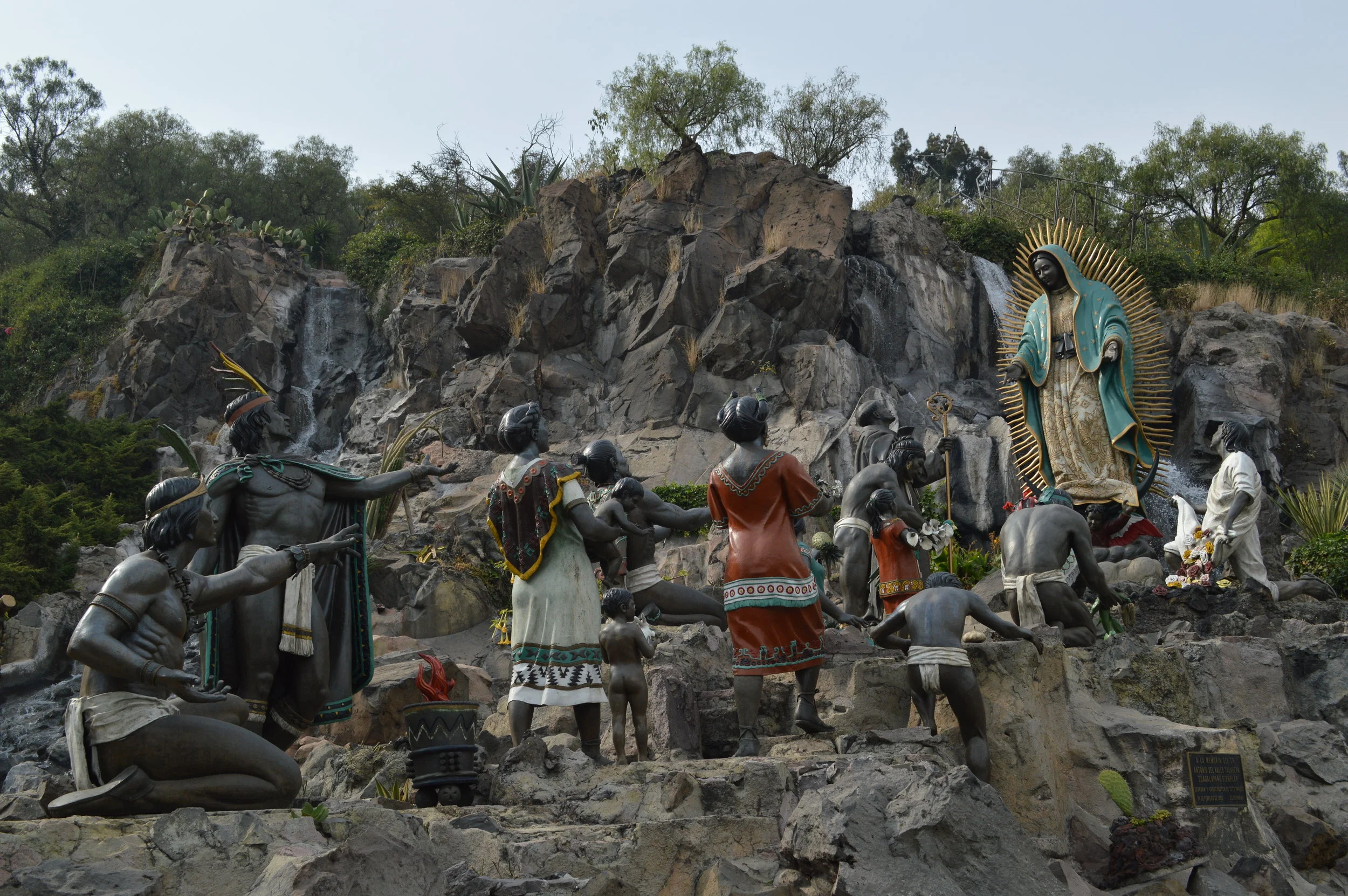 Our Lady of Guadalupe offering